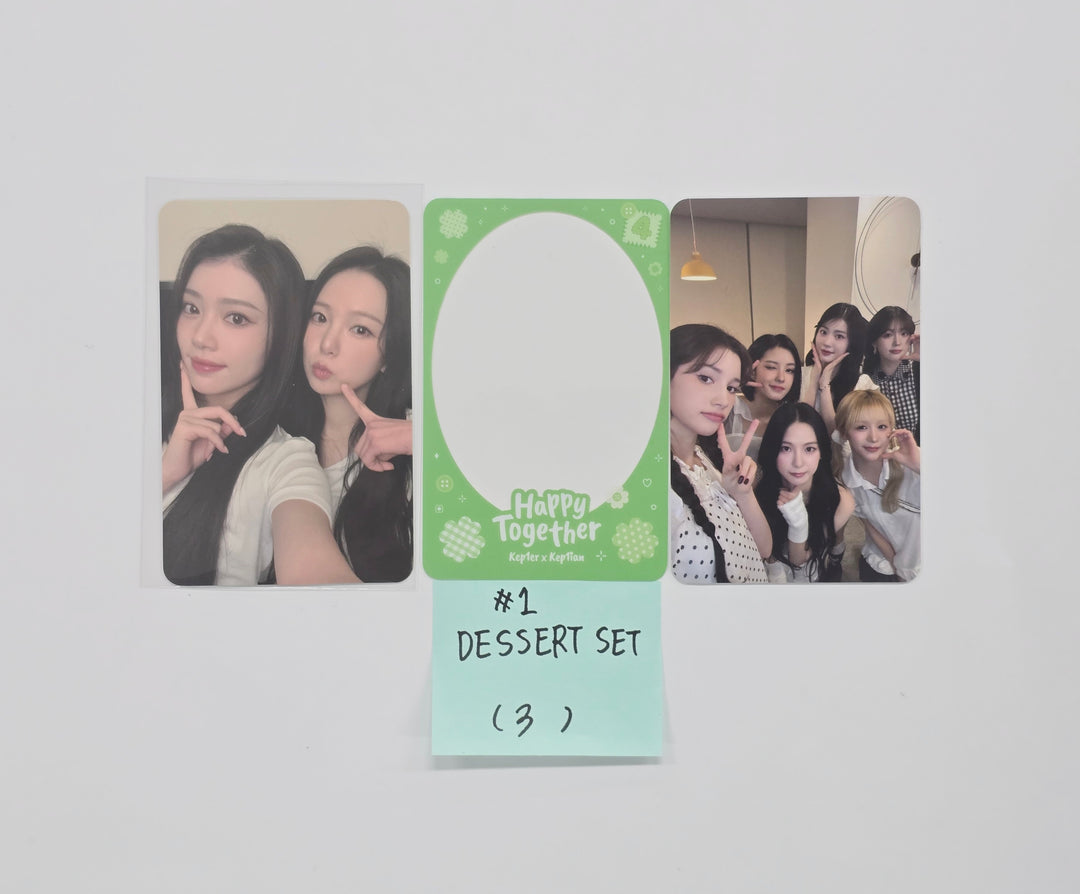 Kep1er - "Happy Together" Dessert Event Photocard set [26.01.05]