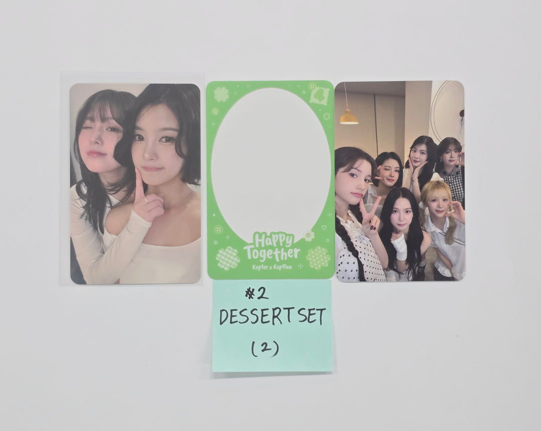 Kep1er - "Happy Together" Dessert Event Photocard set [26.01.05]