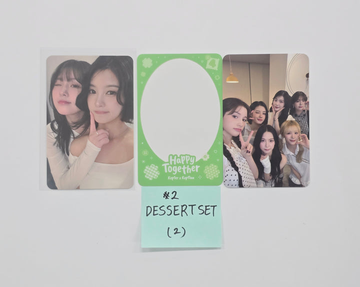 Kep1er - "Happy Together" Dessert Event Photocard set [26.01.05]