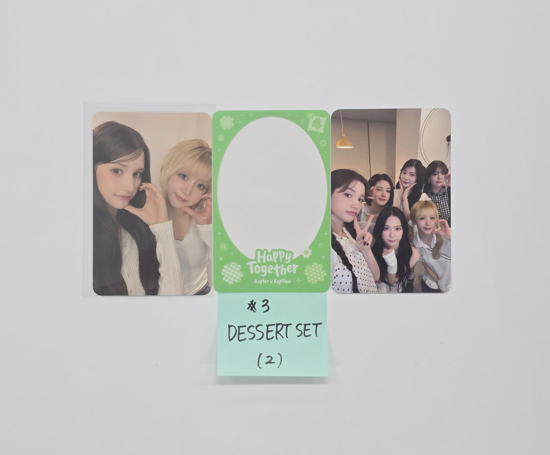 Kep1er - "Happy Together" Dessert Event Photocard set [26.01.05]