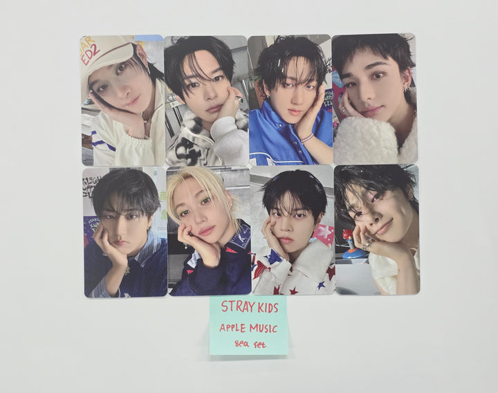 Stray Kids "STRAIGHT SUPPER CLUB" - 2026 Season Greetings Apple Music Pre-Order Benefit Photocards Set (8EA) [26.01.05]