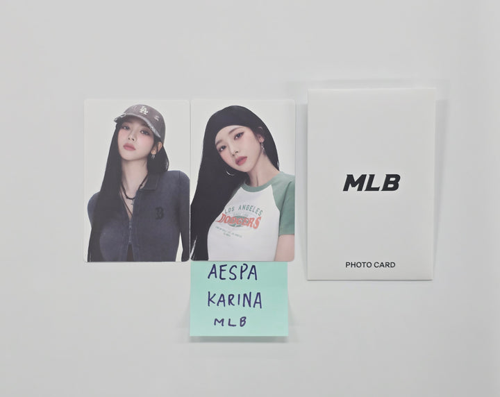 KARINA (of AESPA) - MLB Event Photocard set (2ea) [26.01.05]