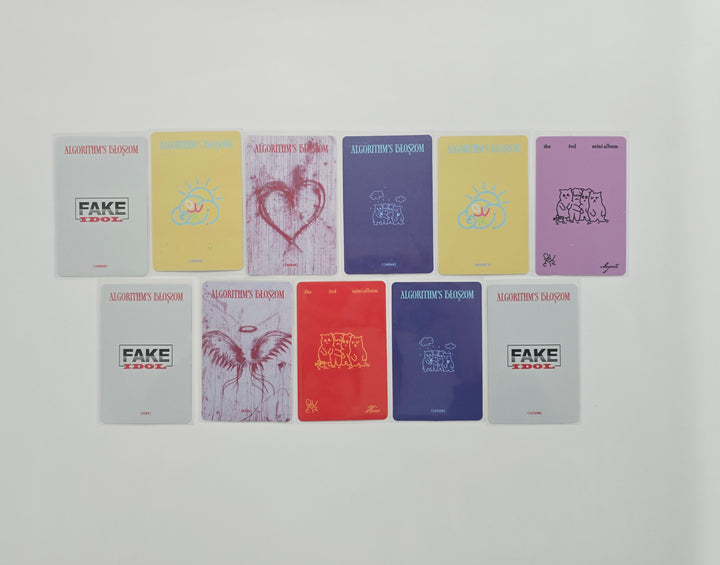 QWER - Hand Autograhped(Signed) Photocard [26.01.05]