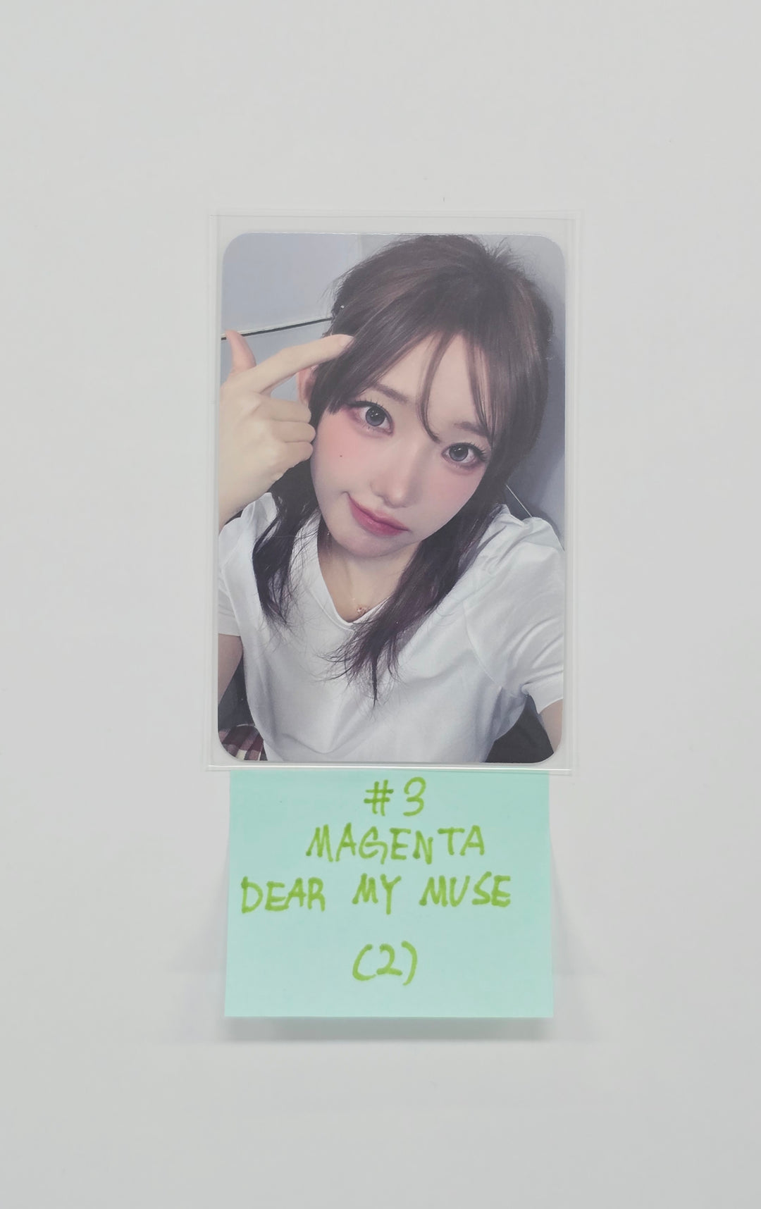 QWER - Dear My Muse Fansign Event Photocard [26.01.05]