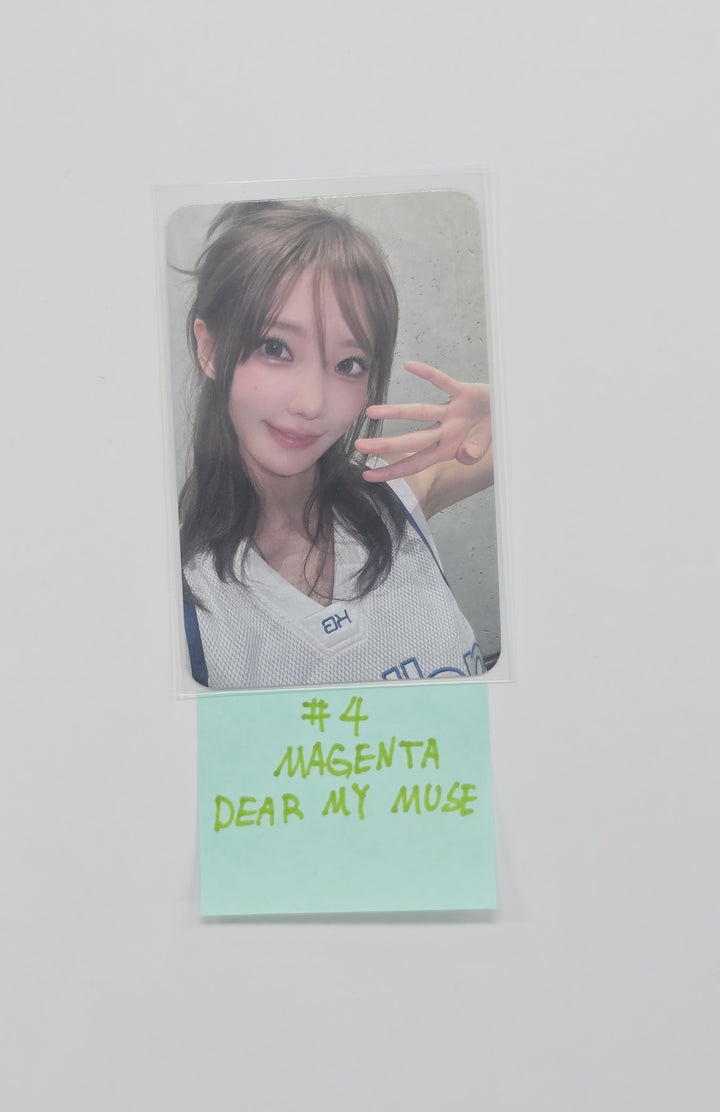 QWER - Dear My Muse Fansign Event Photocard [26.01.05]
