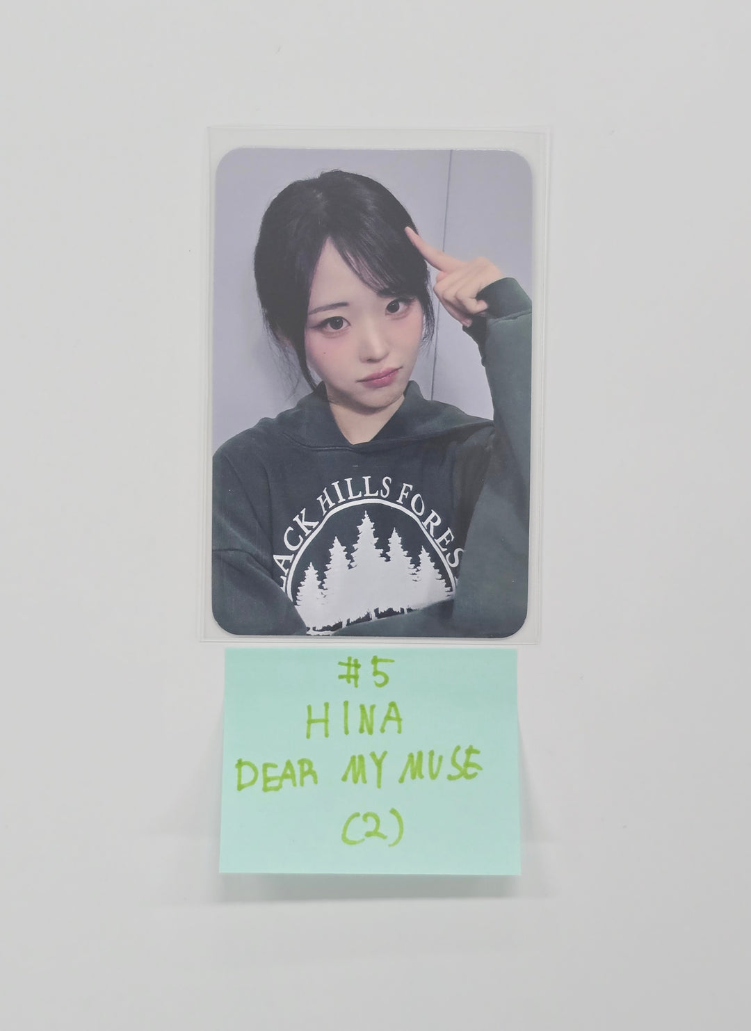 QWER - Dear My Muse Fansign Event Photocard [26.01.05]