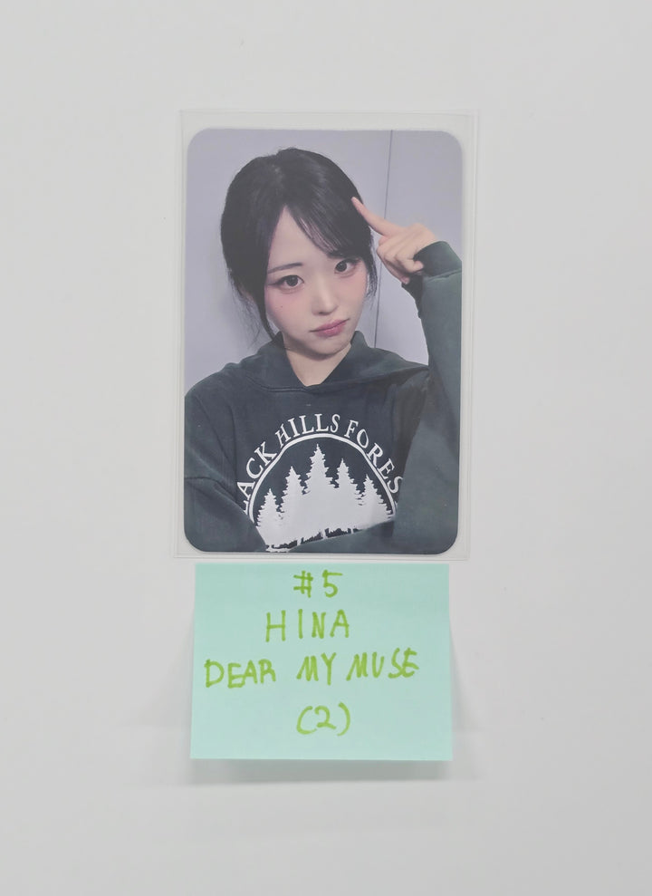 QWER - Dear My Muse Fansign Event Photocard [26.01.05]