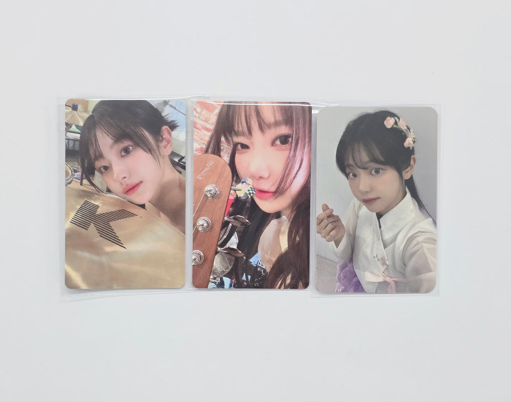 QWER - Kakao Gift Event Photocard + K-POP Store Fansign Event