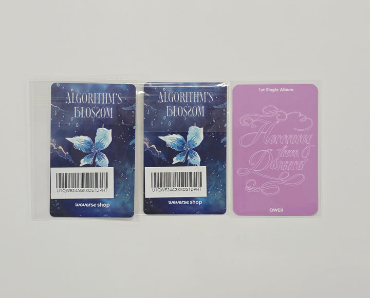 QWER - Kakao Gift Event Photocard + K-POP Store Fansign Event Photocard [26.01.05]