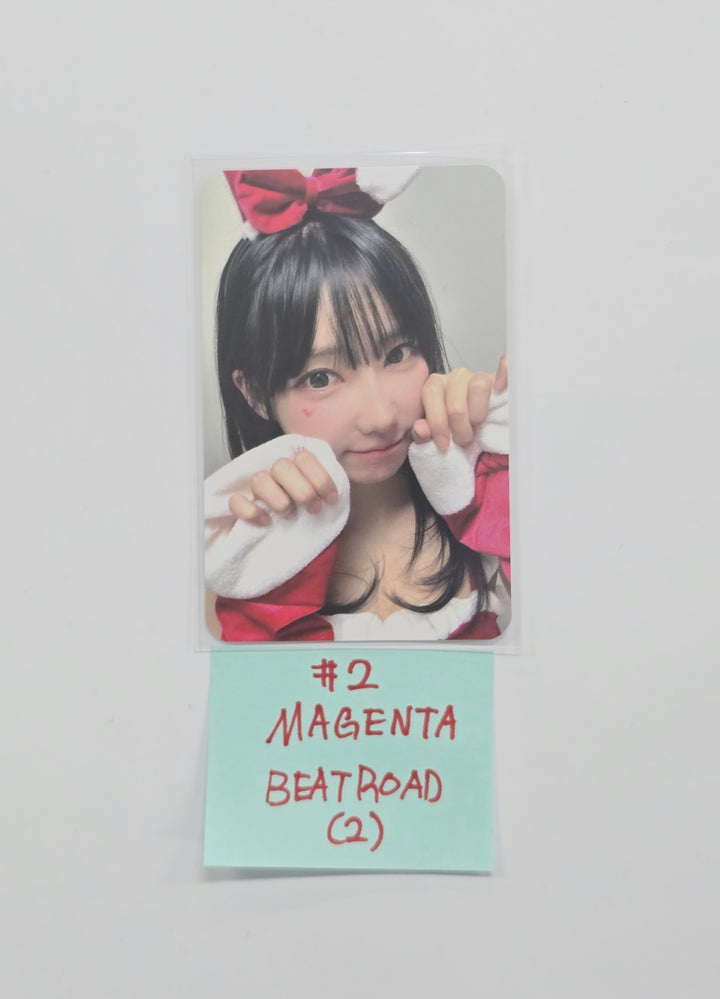 QWER - Beatroad Fansign Event Photocard [26.01.05]