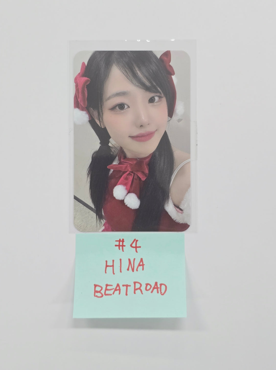 QWER - Beatroad Fansign Event Photocard [26.01.05]