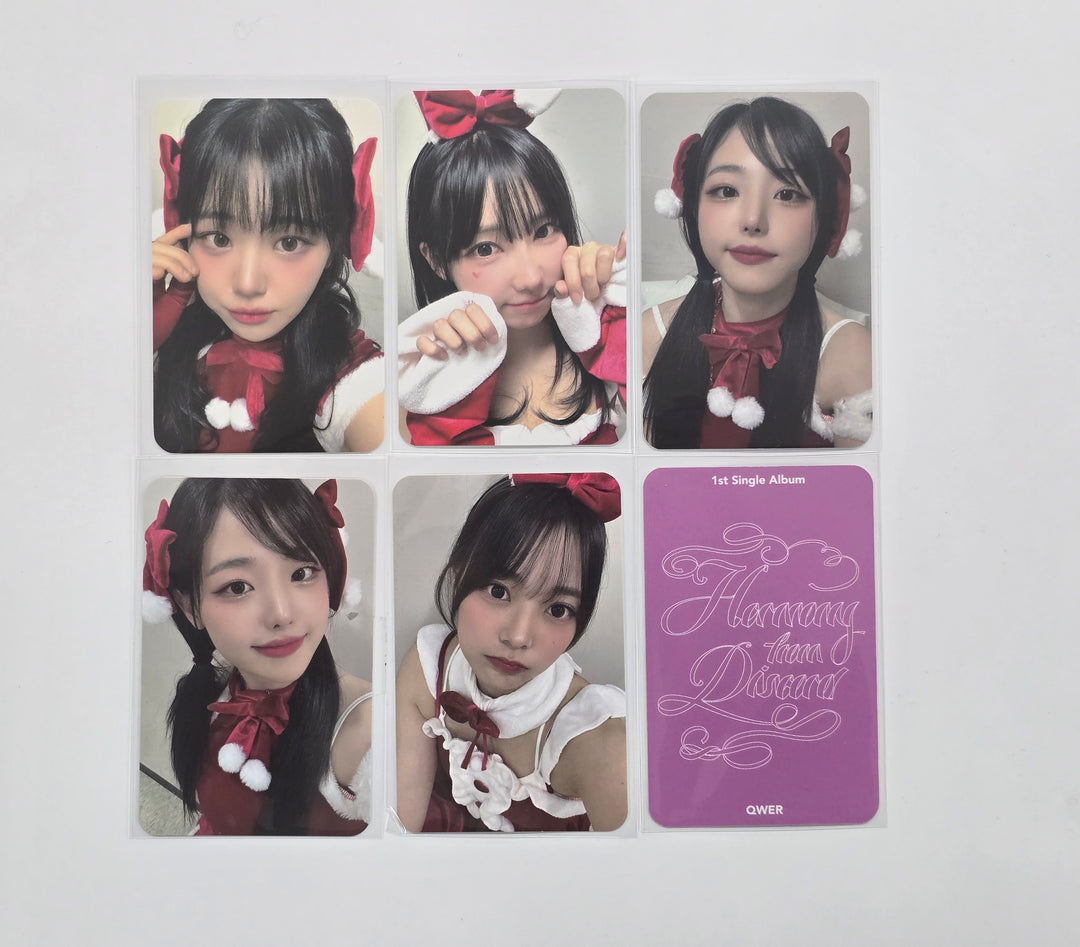 QWER - Beatroad Fansign Event Photocard [26.01.05]