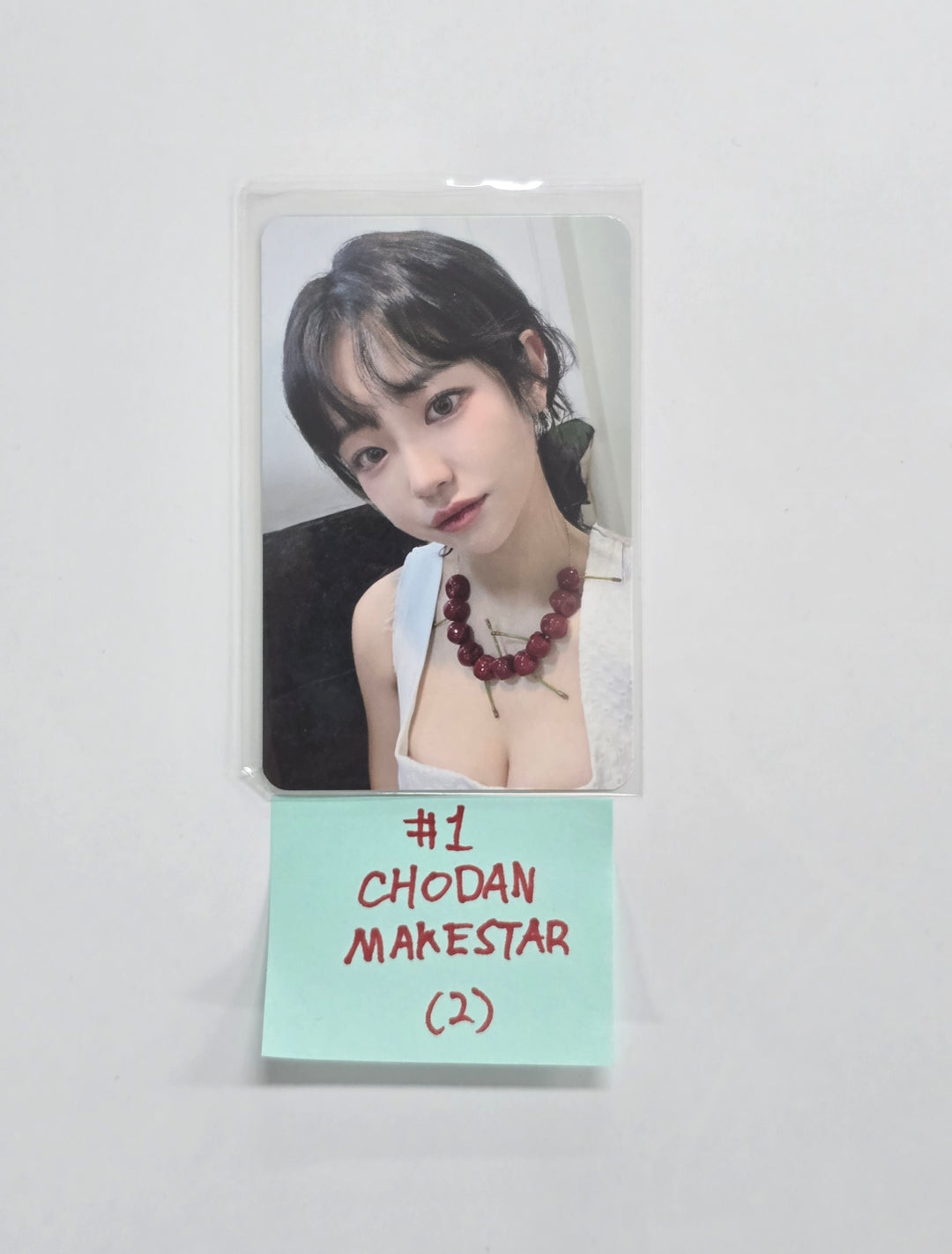 QWER - Makestar Fansign Event Photocard [26.01.05]