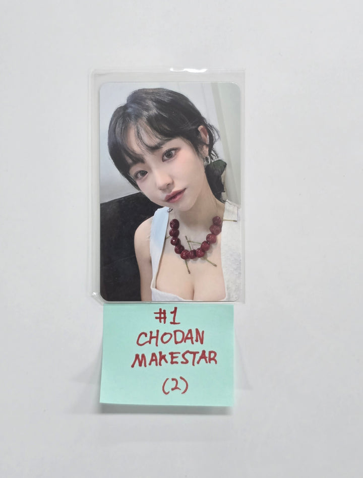 QWER - Makestar Fansign Event Photocard [26.01.05]