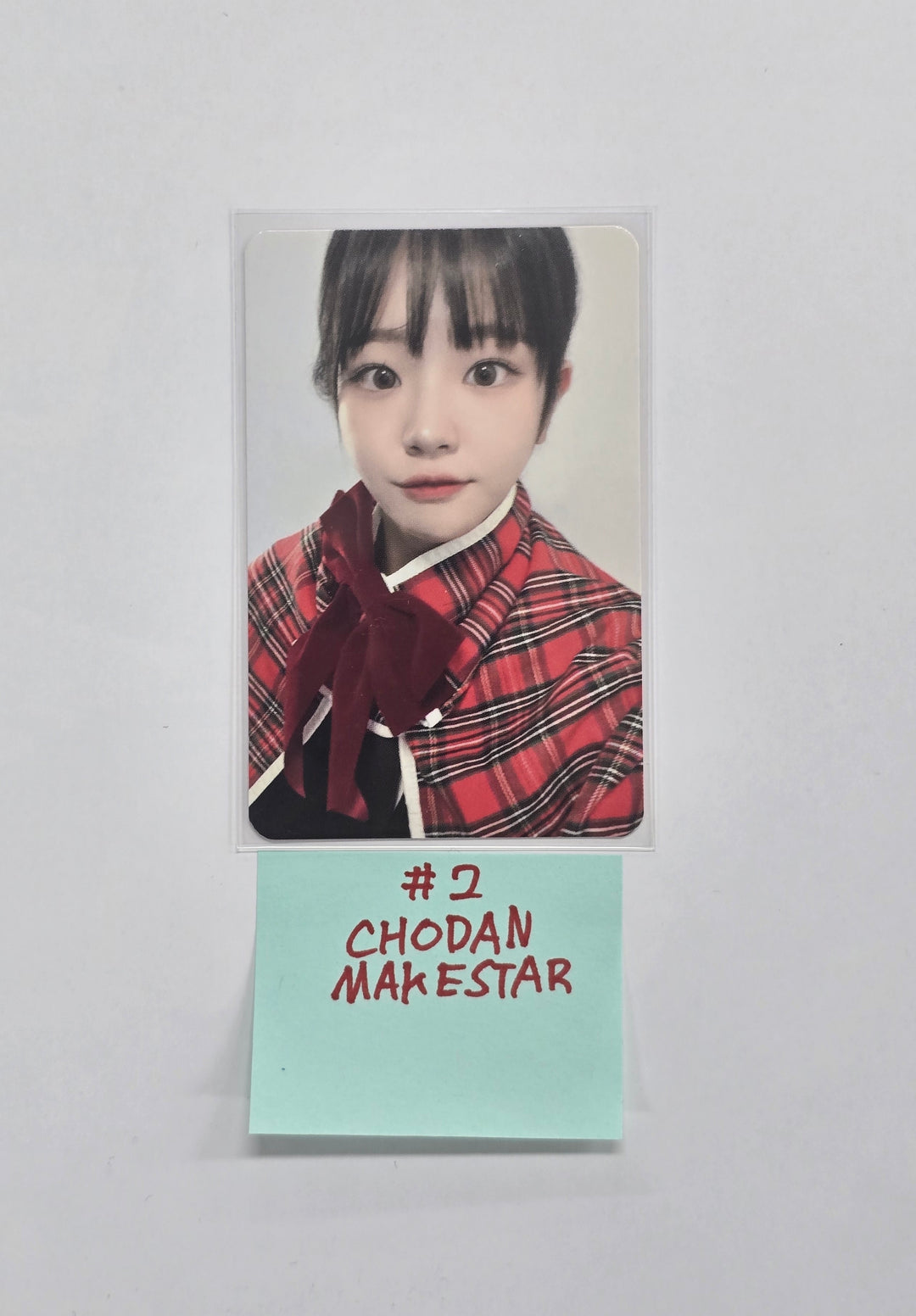 QWER - Makestar Fansign Event Photocard [26.01.05]