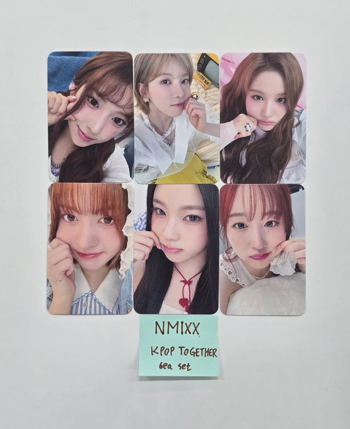 NMIXX "MIXX DREAM" - 2026 Season Greetings K-POP Together Pre-Order Benefit Photocards Set (6ea) [26.01.05]