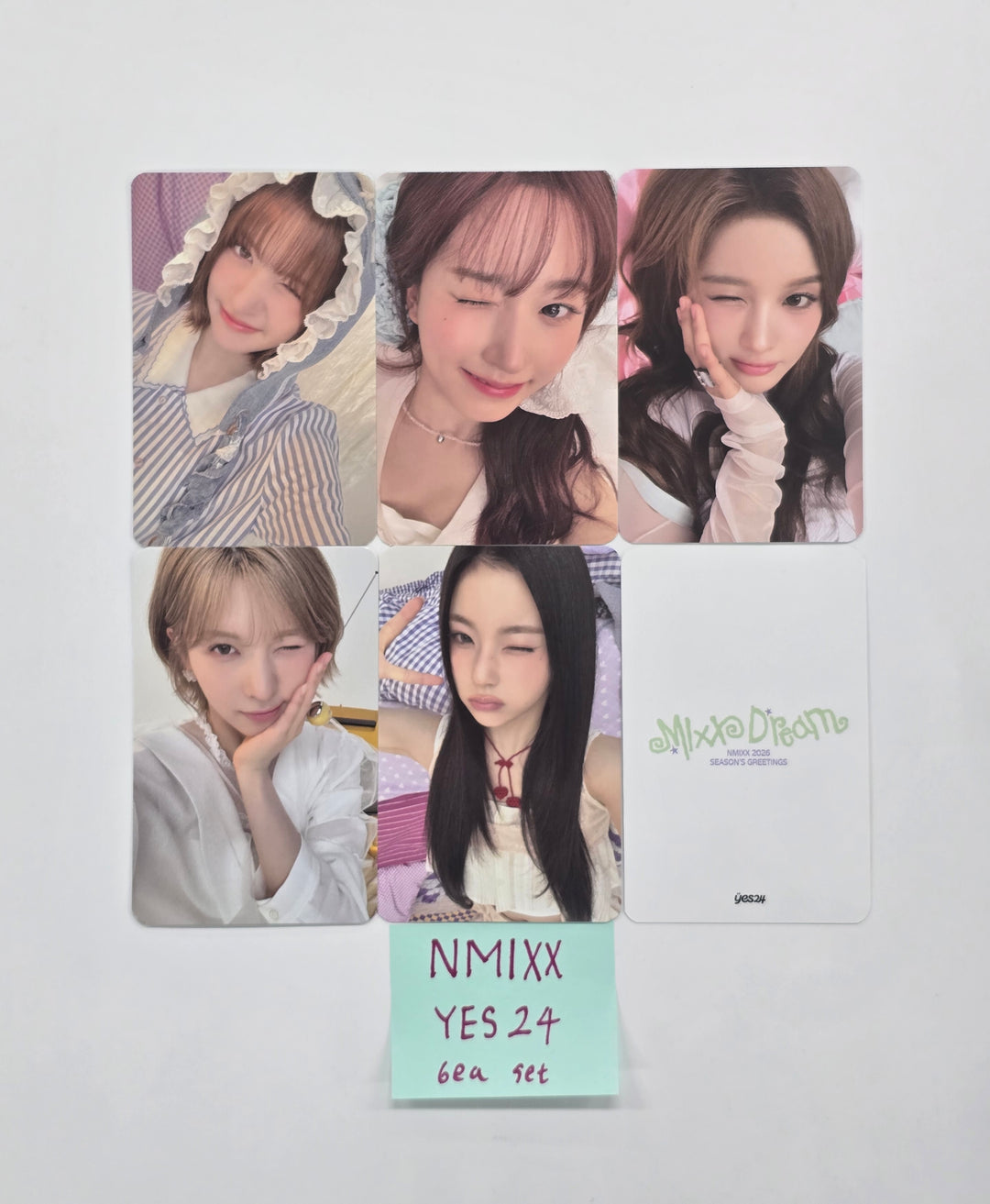 NMIXX "MIXX DREAM" - 2026 Season Greetings Yes24 Pre-Order Benefit Photocards Set (6ea) [26.01.05]