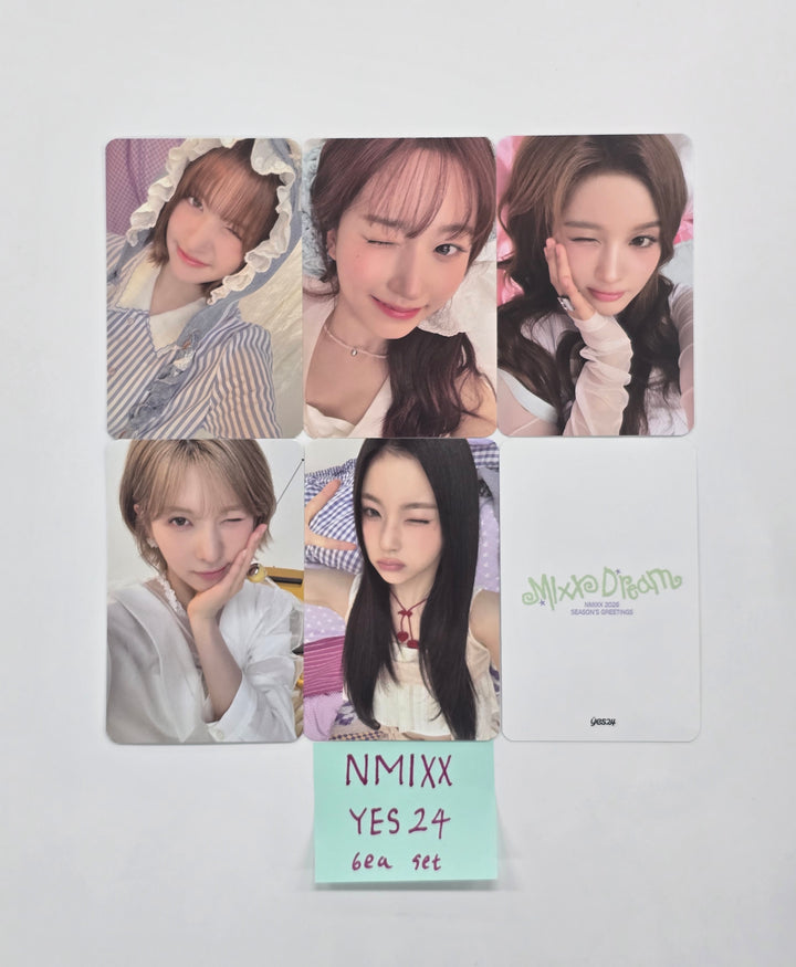 NMIXX "MIXX DREAM" - 2026 Season Greetings Yes24 Pre-Order Benefit Photocards Set (6ea) [26.01.05]