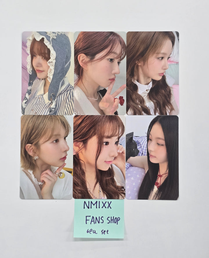 NMIXX "MIXX DREAM" - 2026 Season Greetings FANS Shop Pre-Order Benefit Photocards Set (6ea) [26.01.05]