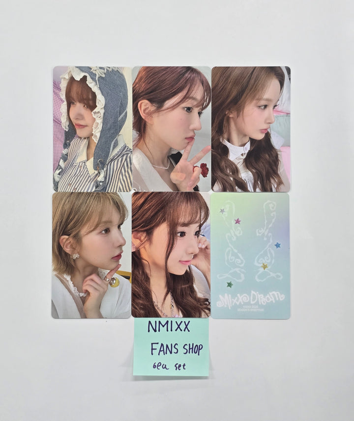 NMIXX "MIXX DREAM" - 2026 Season Greetings FANS Shop Pre-Order Benefit Photocards Set (6ea) [26.01.05]