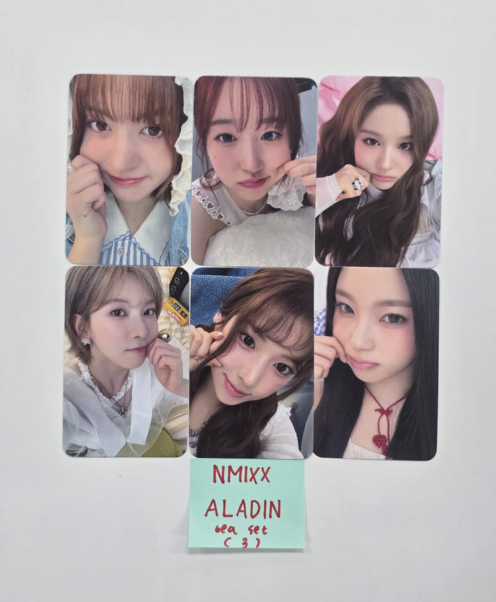 NMIXX "MIXX DREAM" - 2026 Season Greetings Aladin Pre-Order Benefit Photocards Set (6ea) [26.01.05]