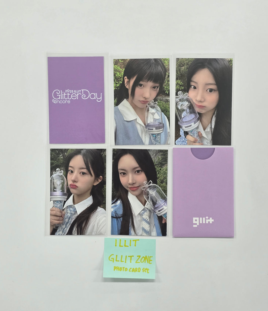 ILLIT - Gllit Zone Photocard set [26.01.05]