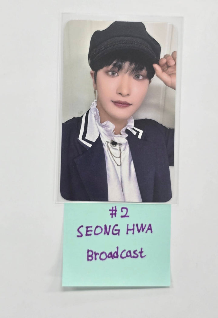 Ateez "THE WORLD EP.2 : OUTLAW" - Broadcast Photocard [26.01.05]