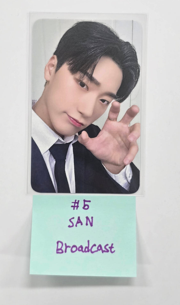 Ateez "THE WORLD EP.2 : OUTLAW" - Broadcast Photocard [26.01.05]