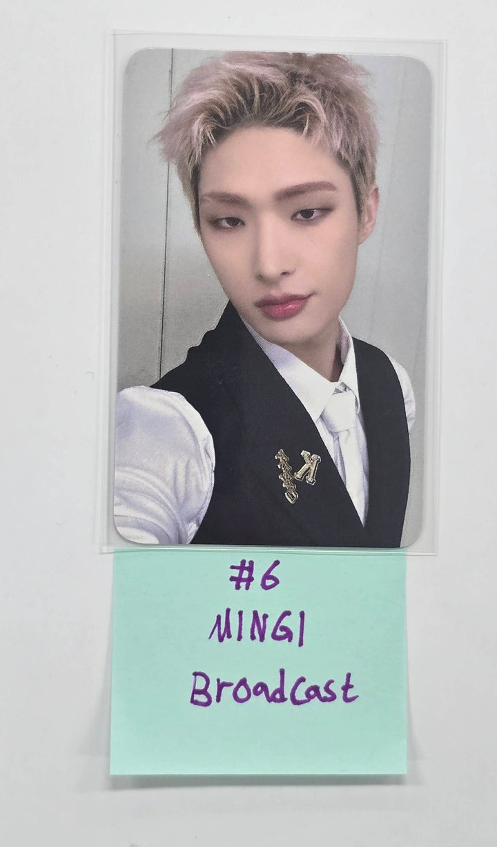 Ateez "THE WORLD EP.2 : OUTLAW" - Broadcast Photocard [26.01.05]