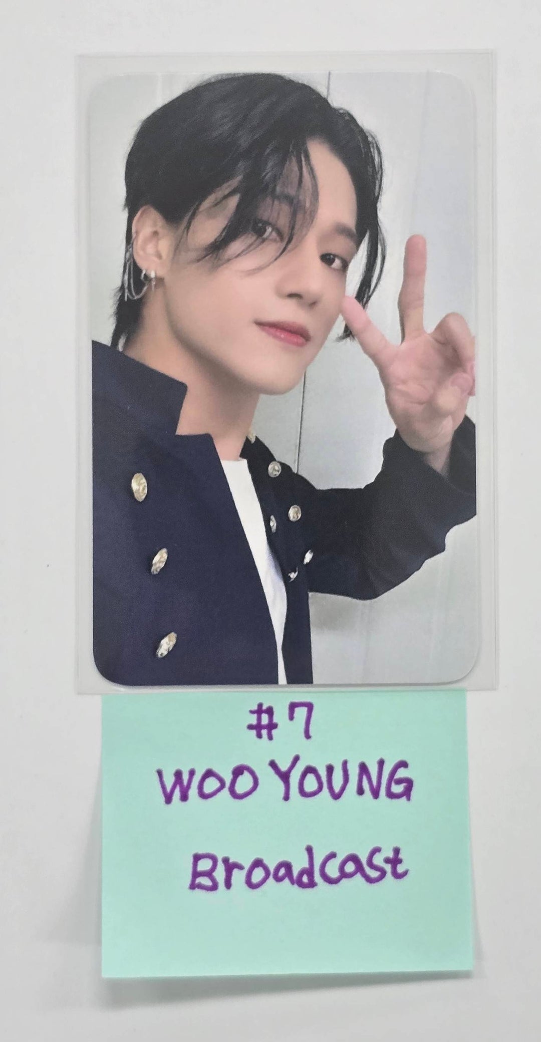 Ateez "THE WORLD EP.2 : OUTLAW" - Broadcast Photocard [26.01.05]