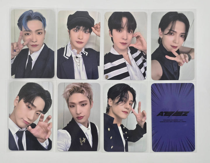 Ateez "THE WORLD EP.2 : OUTLAW" - Broadcast Photocard [26.01.05]