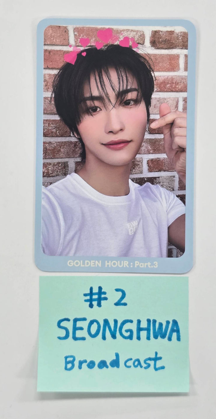 Ateez "Lemon Drop" - Broadcast Photocard [26.01.05]