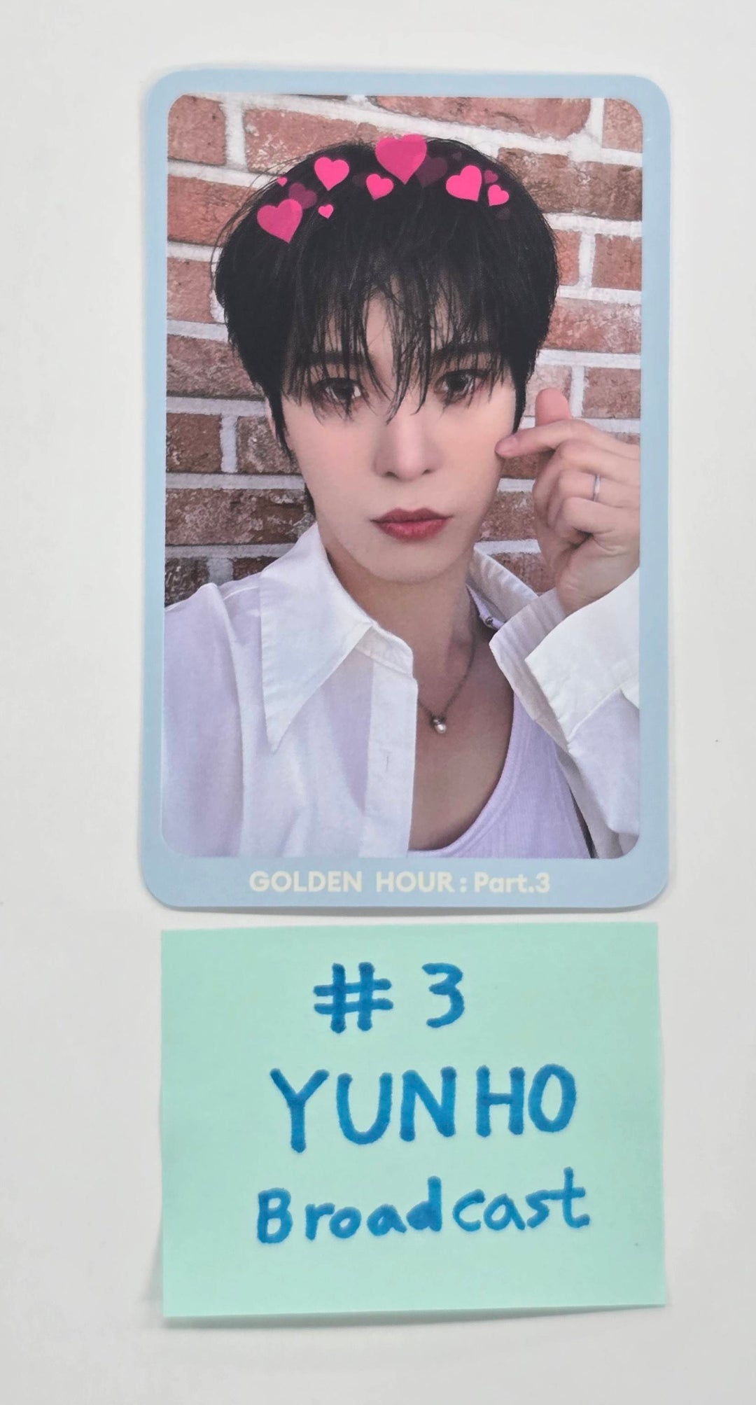 Ateez "Lemon Drop" - Broadcast Photocard [26.01.05]