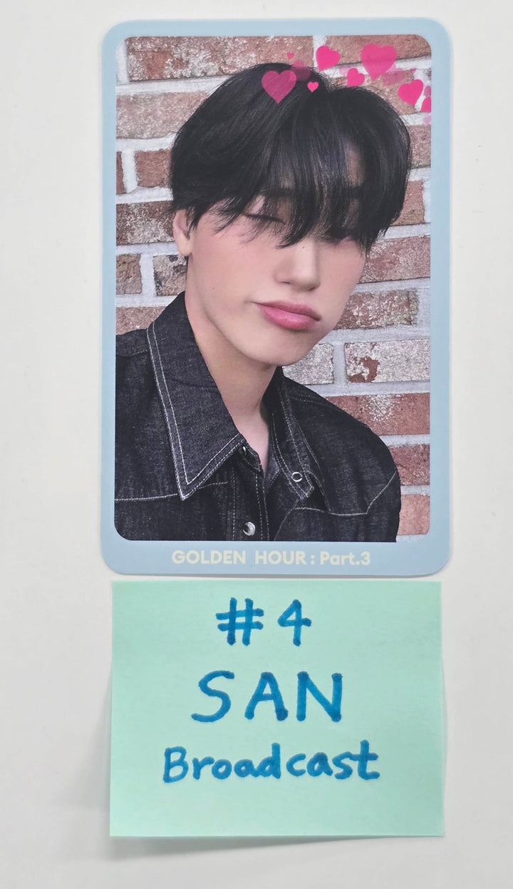 Ateez "Lemon Drop" - Broadcast Photocard [26.01.05]