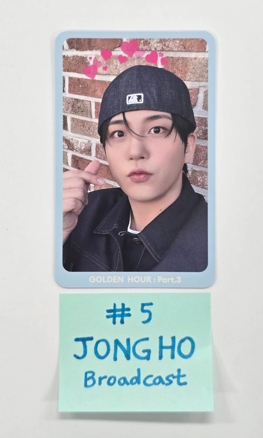 Ateez "Lemon Drop" - Broadcast Photocard [26.01.05]