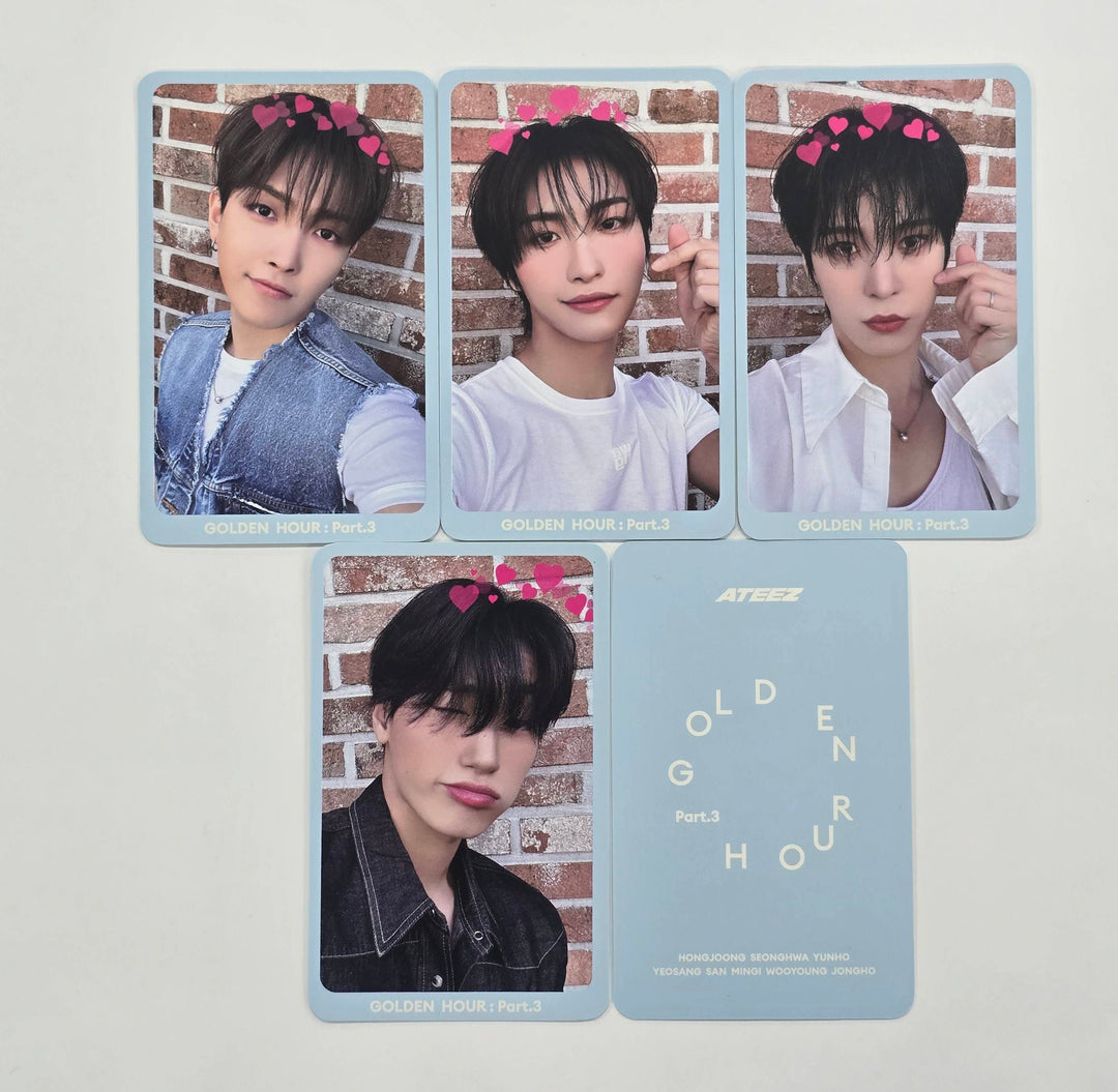 Ateez "Lemon Drop" - Broadcast Photocard [26.01.05]