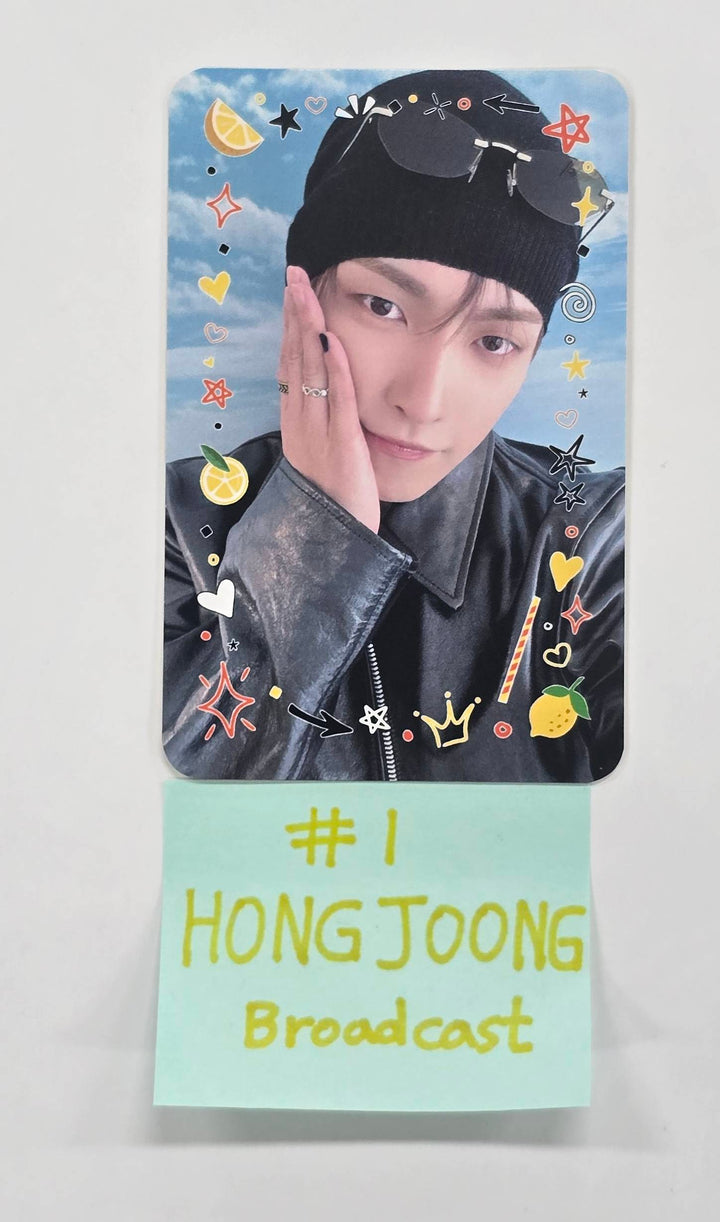 Ateez "GOLDEN HOUR : Part.3" - Broadcast Photocard [26.01.05]