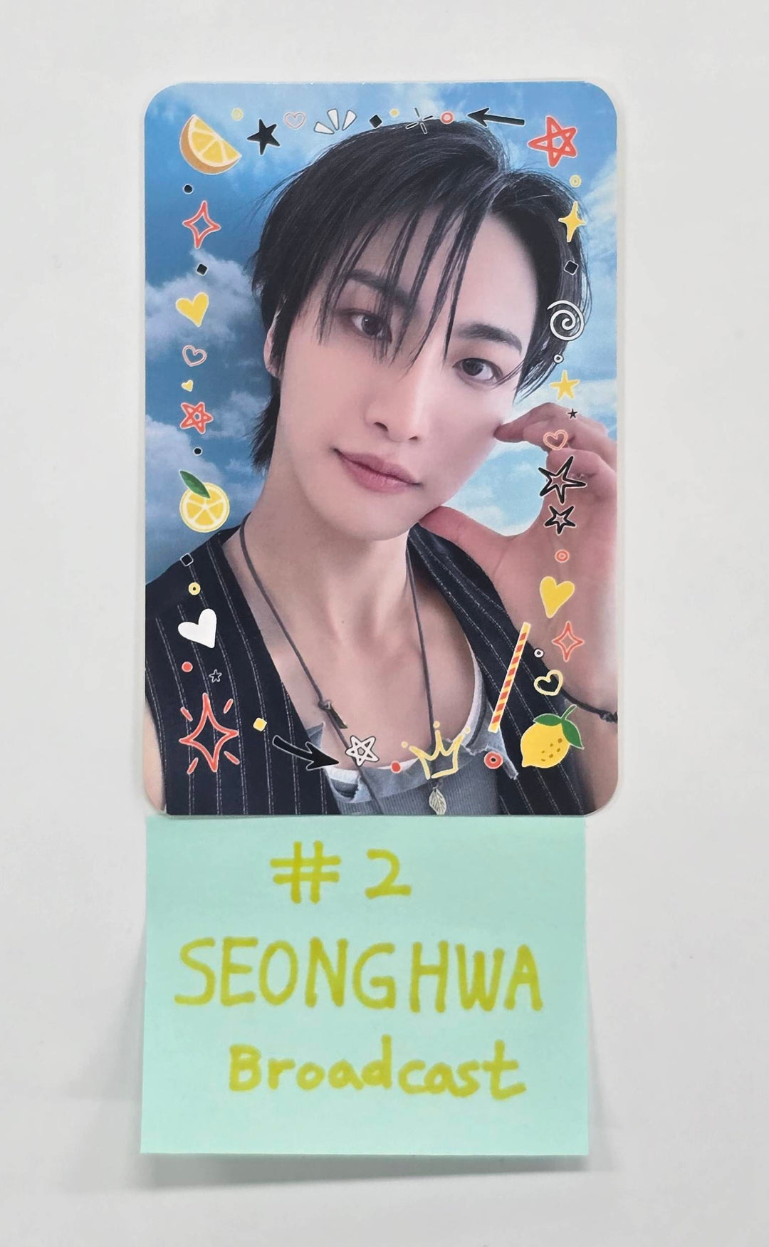 Ateez "GOLDEN HOUR : Part.3" - Broadcast Photocard [26.01.05]