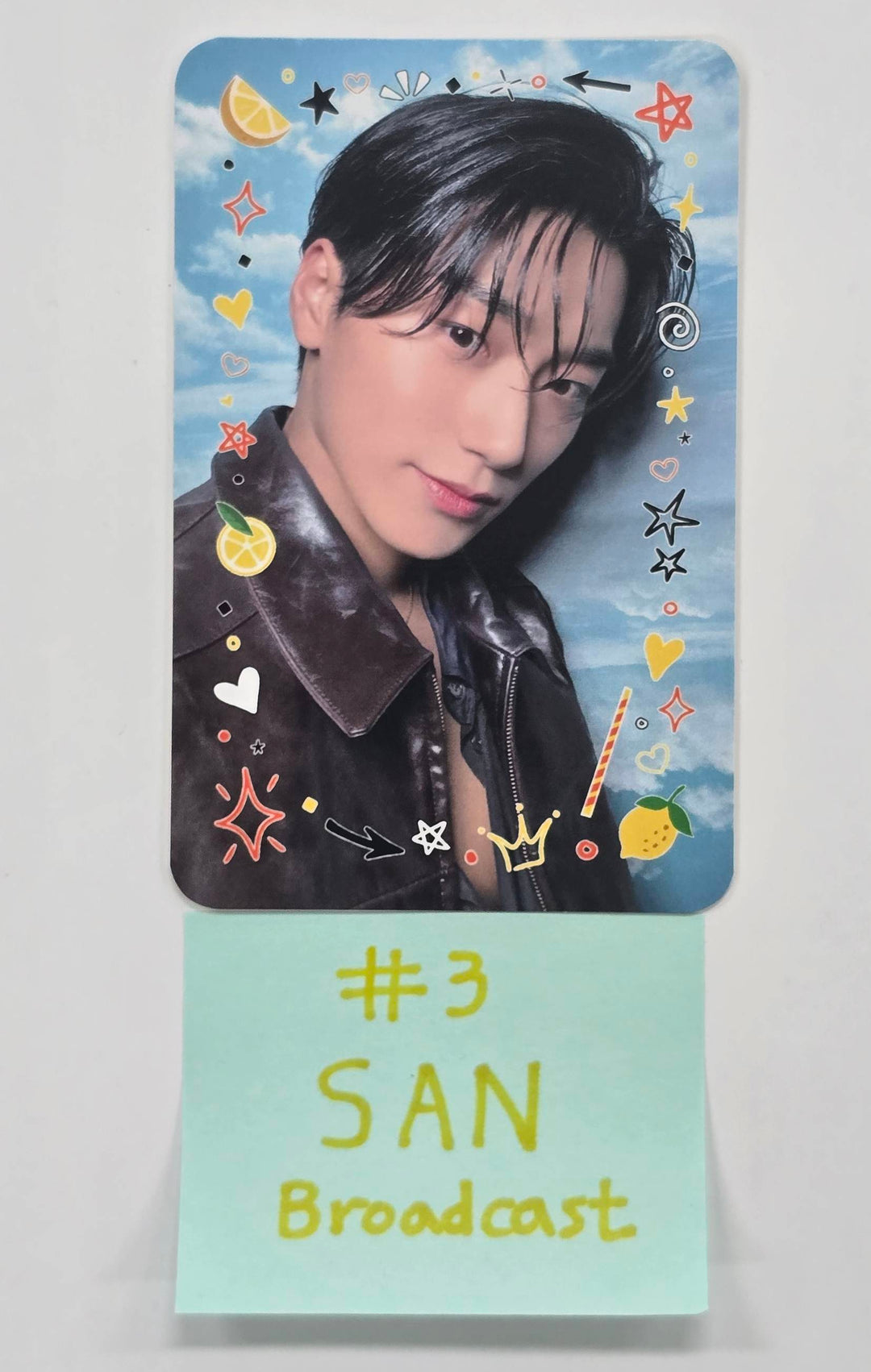 Ateez "GOLDEN HOUR : Part.3" - Broadcast Photocard [26.01.05]