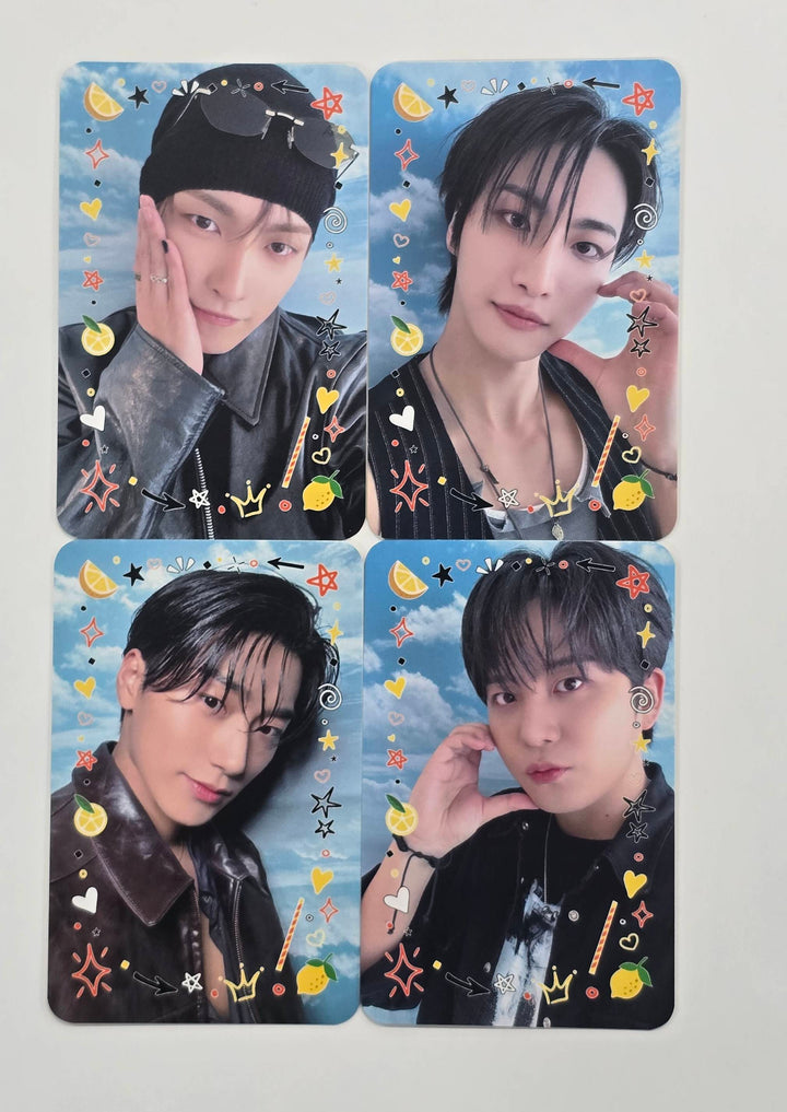 Ateez "GOLDEN HOUR : Part.3" - Broadcast Photocard [26.01.05]