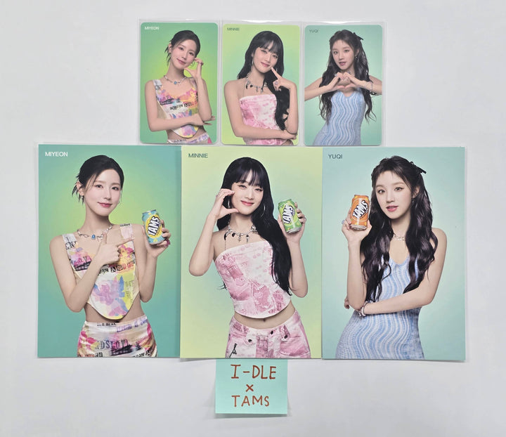 I-DLE - TAMS Event Photocards (3EA) & Photo (3EA) Set [26.01.05]