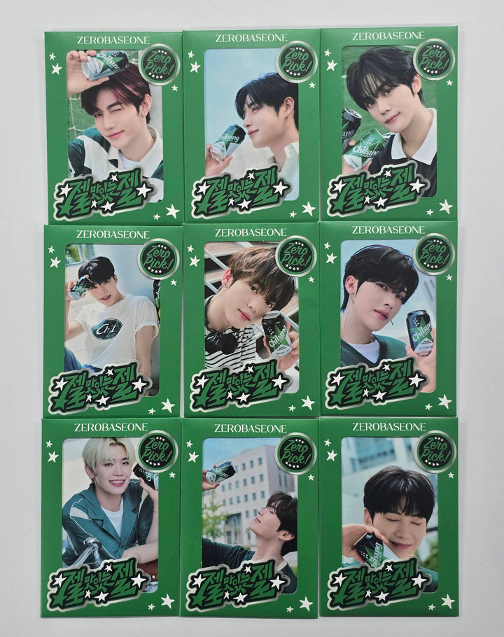 ZeroBaseOne - Chilsung Cider Event Photocards Set (3EA) [26.01.05]