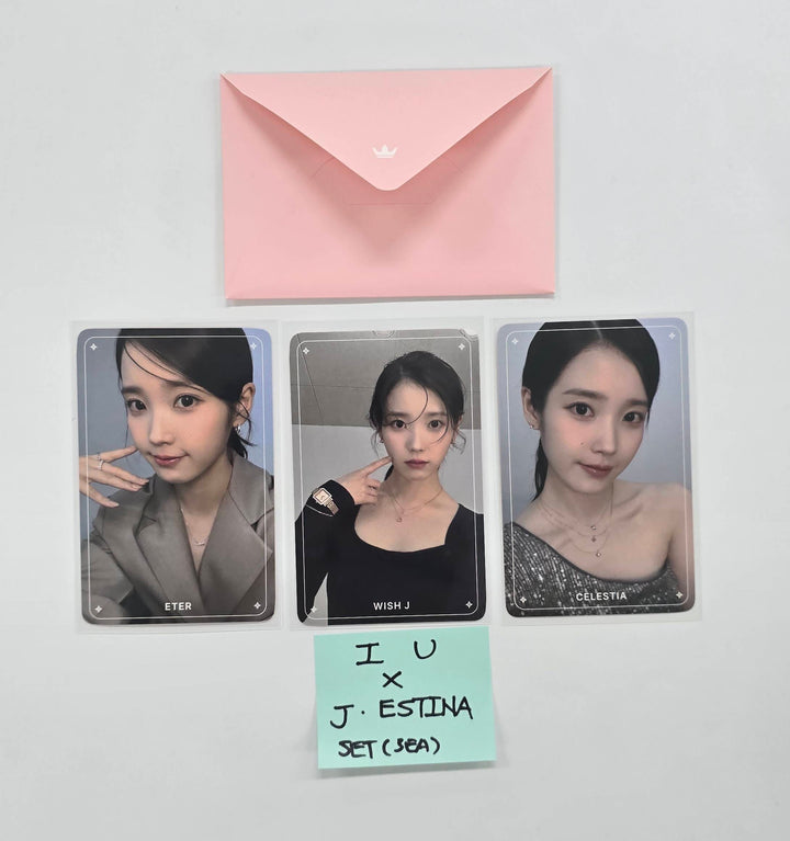 IU X JESTINA - Event Photocards Set (3EA) [26.01.05]