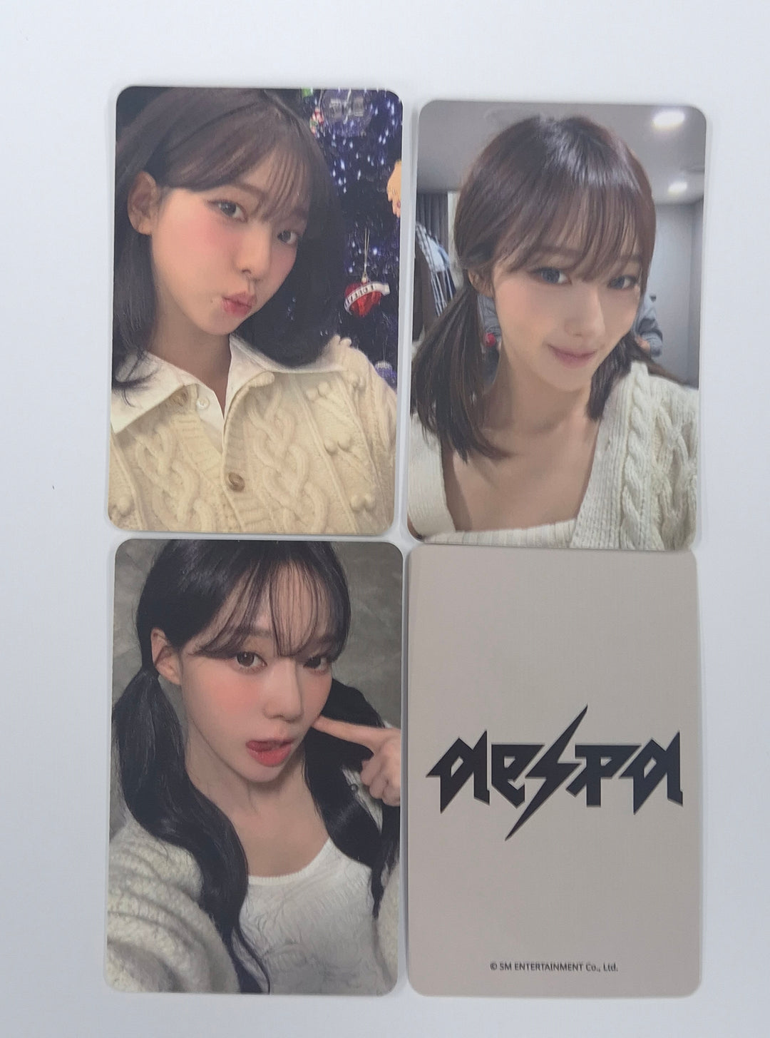 Aespa "Rich Man" - Apple Music Lucky Draw Event Photocard (ENERGY Ver.) R2 [26.01.06]