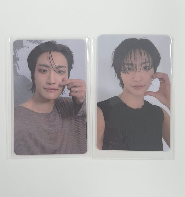 Seong Hwa (Of Ateez) "John Varvatos" - Olive Young Event PVC Photocard [26.01.06]