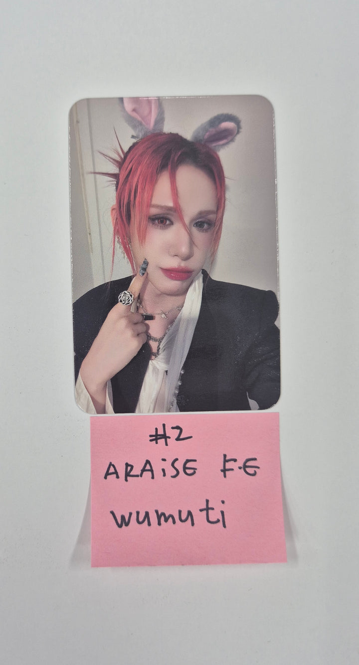 XLOV "UXLXVE" - ARAISE Fansign Event Photocard R2 (2) [26.01.06]