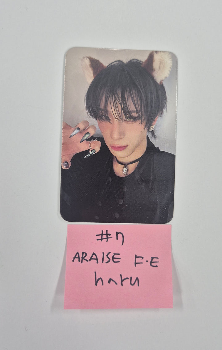 XLOV "UXLXVE" - ARAISE Fansign Event Photocard R2 (2) [26.01.06]