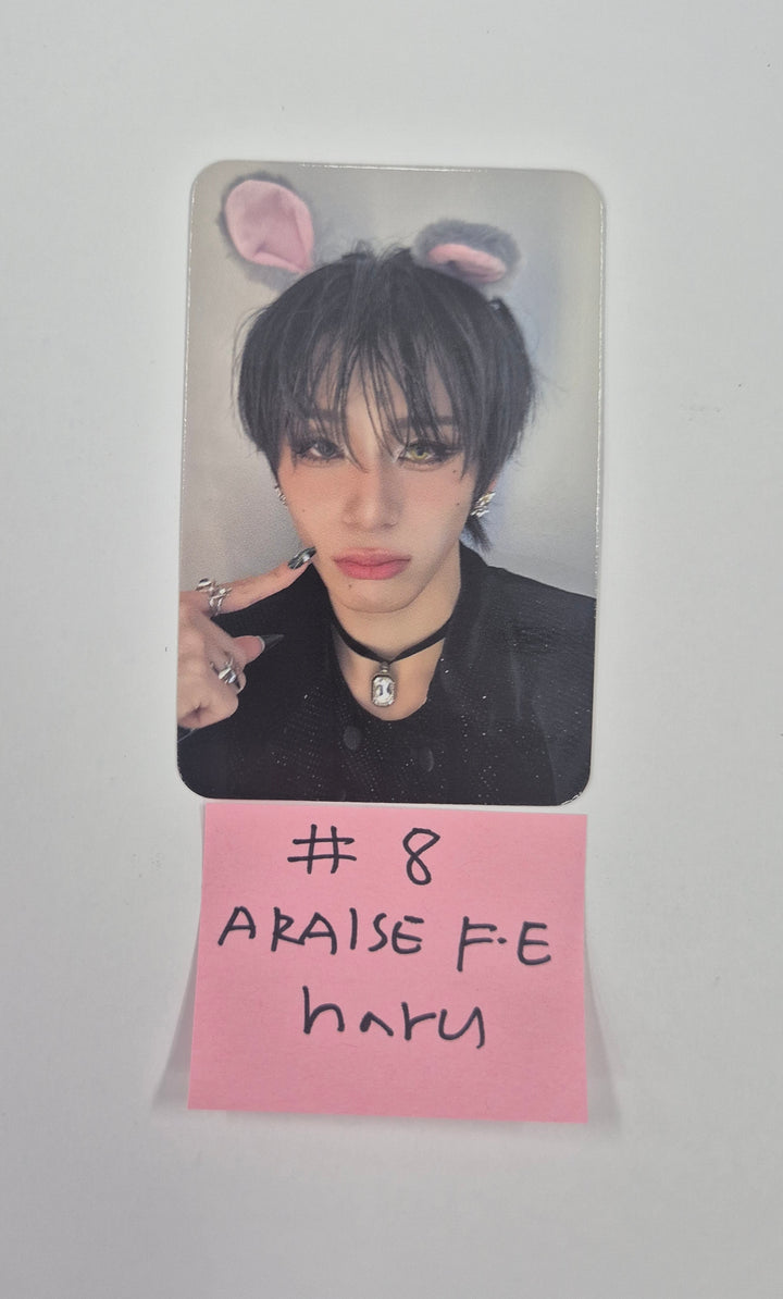 XLOV "UXLXVE" - ARAISE Fansign Event Photocard R2 (2) [26.01.06]