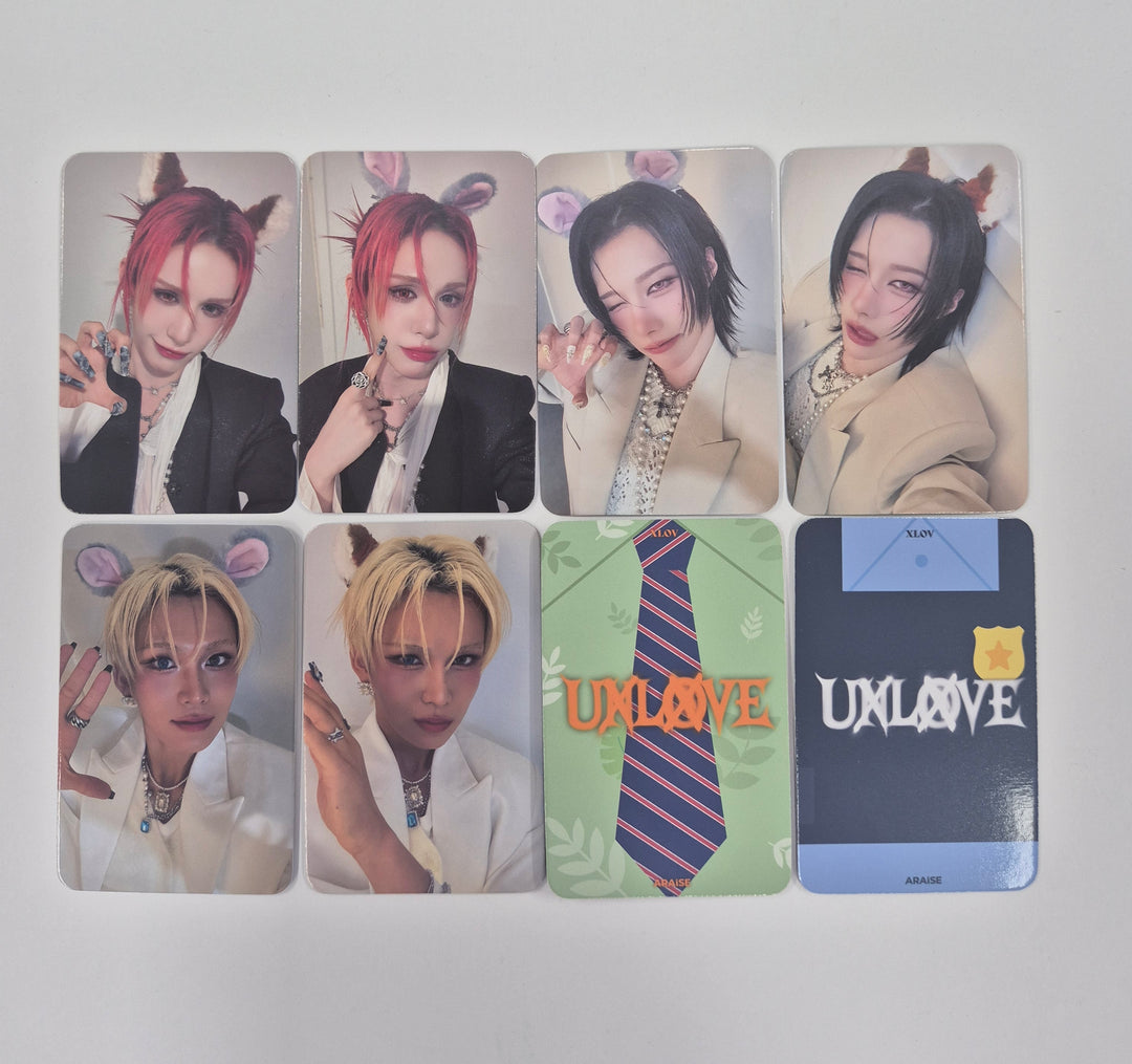 XLOV "UXLXVE" - ARAISE Fansign Event Photocard R2 (2) [26.01.06]
