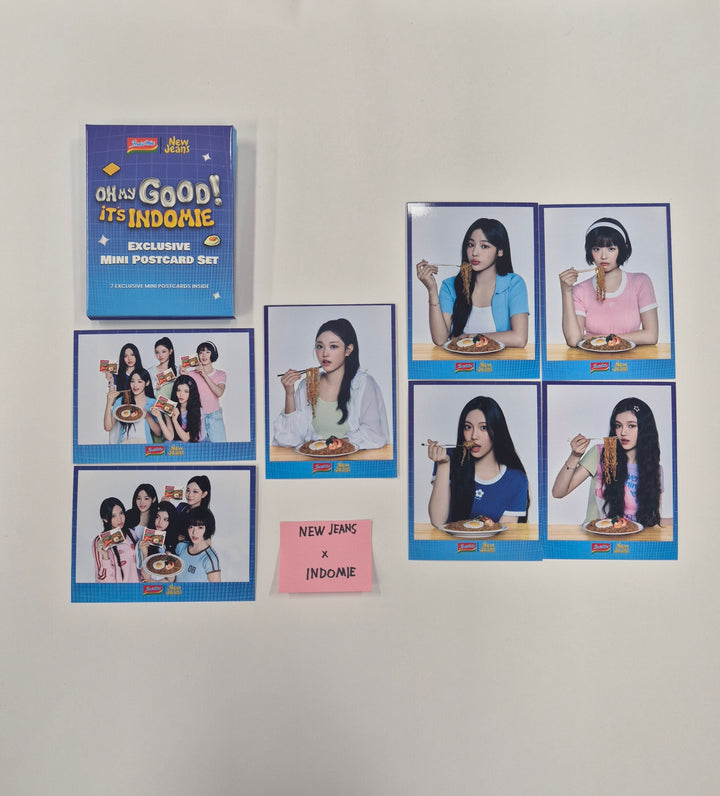 Newjeans - INDOMIE x Newjeans Event Photocard  [26.01.06]